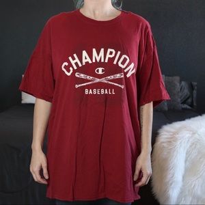 Champion Baseball T-Shirt